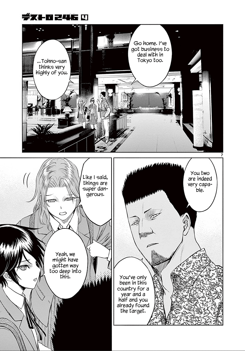 Desutoro 246 chapter 23 page 8