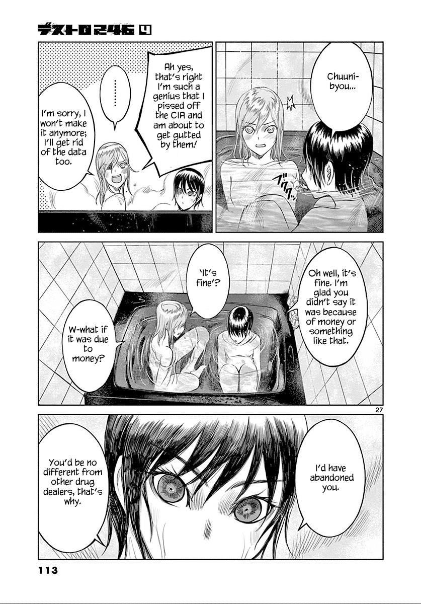 Desutoro 246 chapter 24 page 28