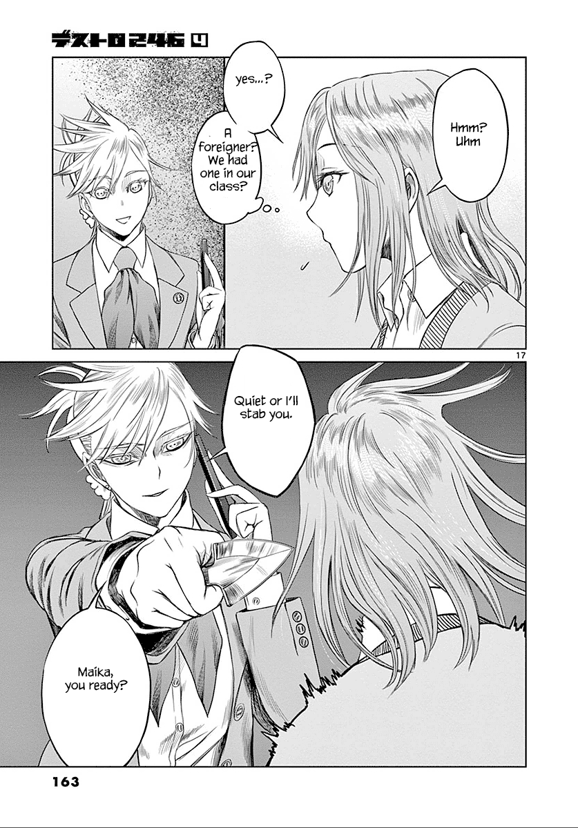 Desutoro 246 chapter 26 page 18