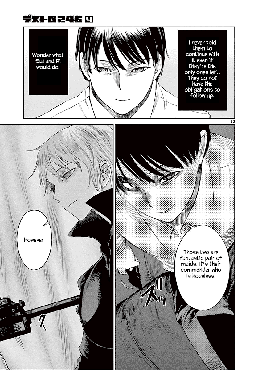 Desutoro 246 chapter 27 page 14