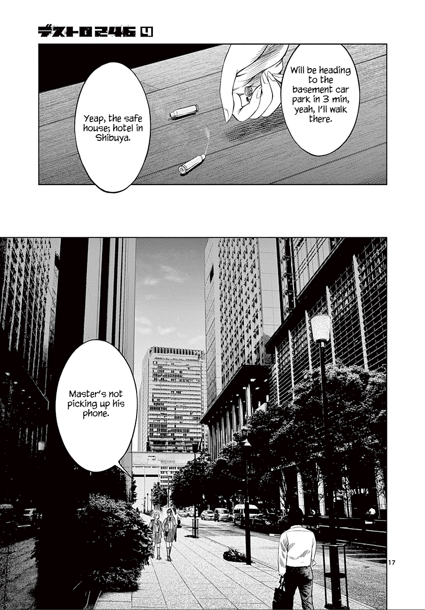 Desutoro 246 chapter 27 page 18