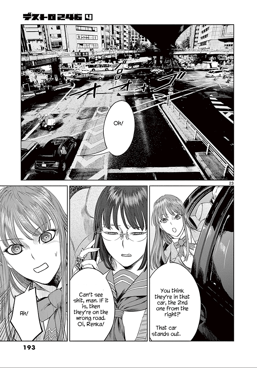 Desutoro 246 chapter 27 page 24