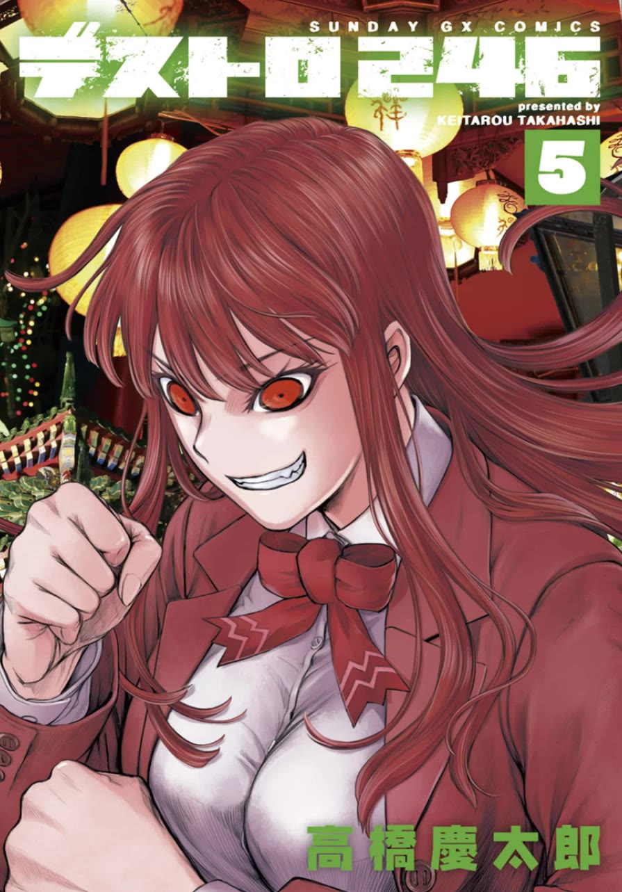 Desutoro 246 chapter 28 page 2