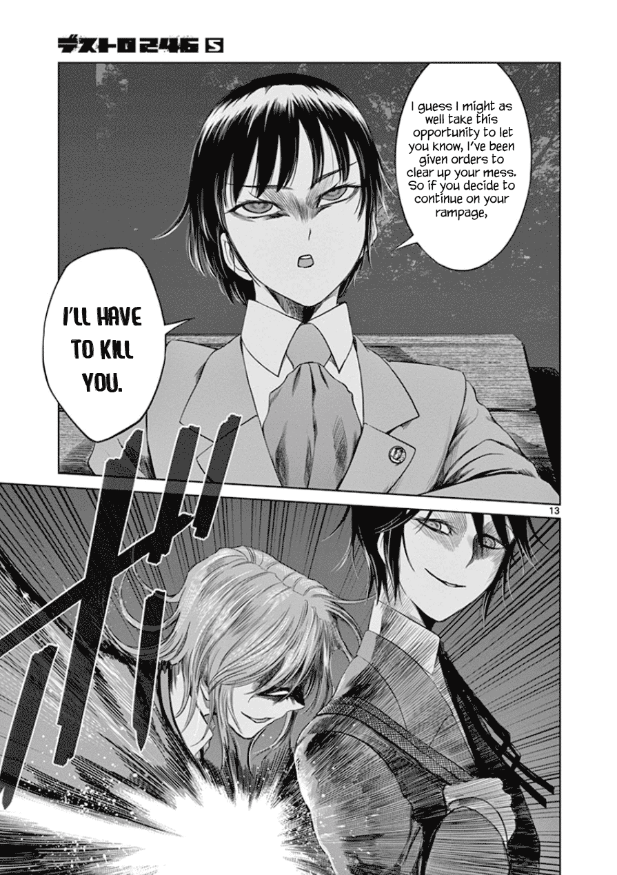 Desutoro 246 chapter 29 page 13