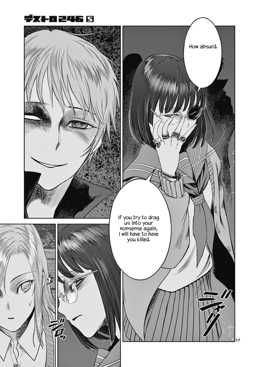 Desutoro 246 chapter 29 page 17