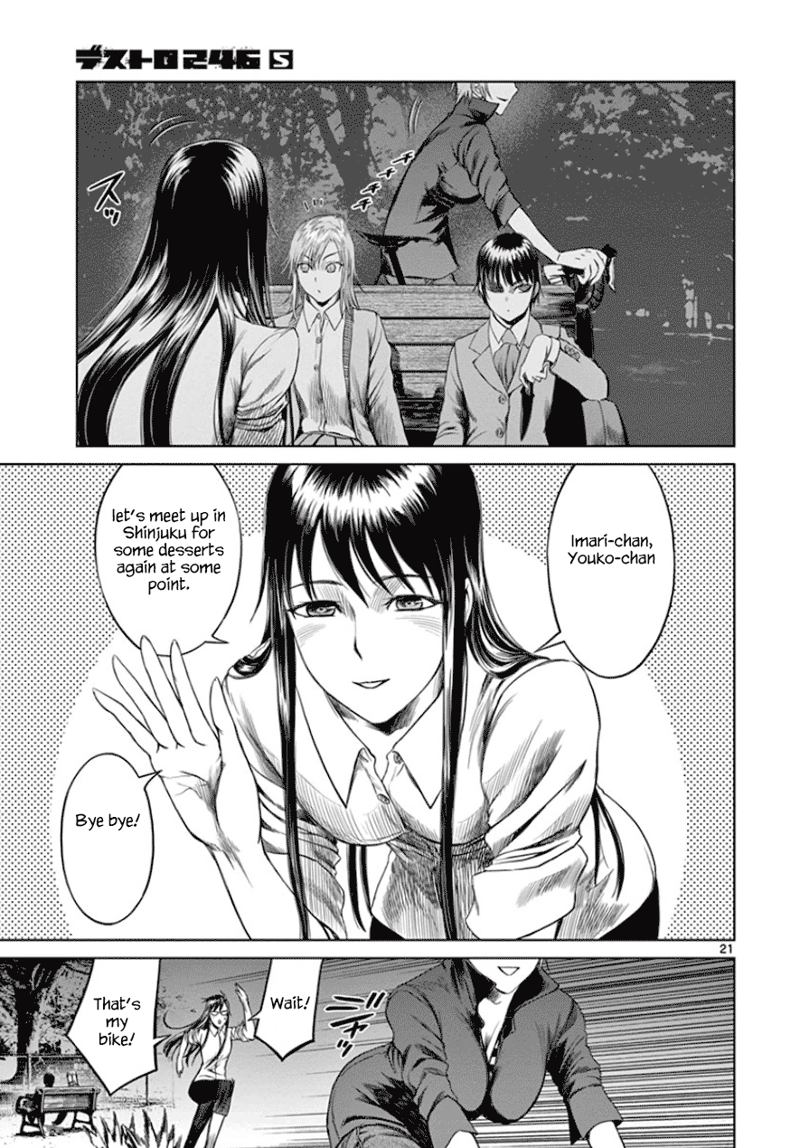 Desutoro 246 chapter 29 page 21