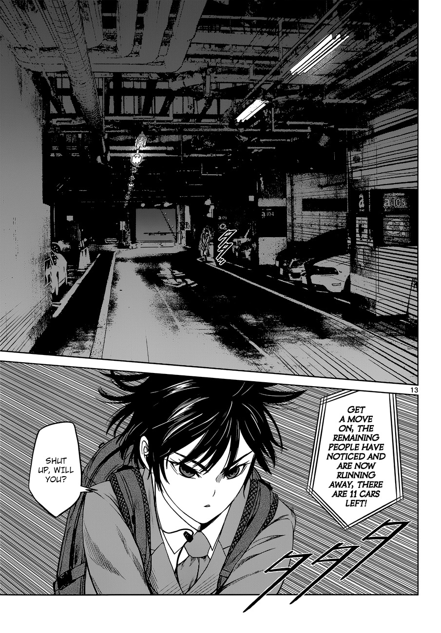 Desutoro 246 chapter 3 page 13