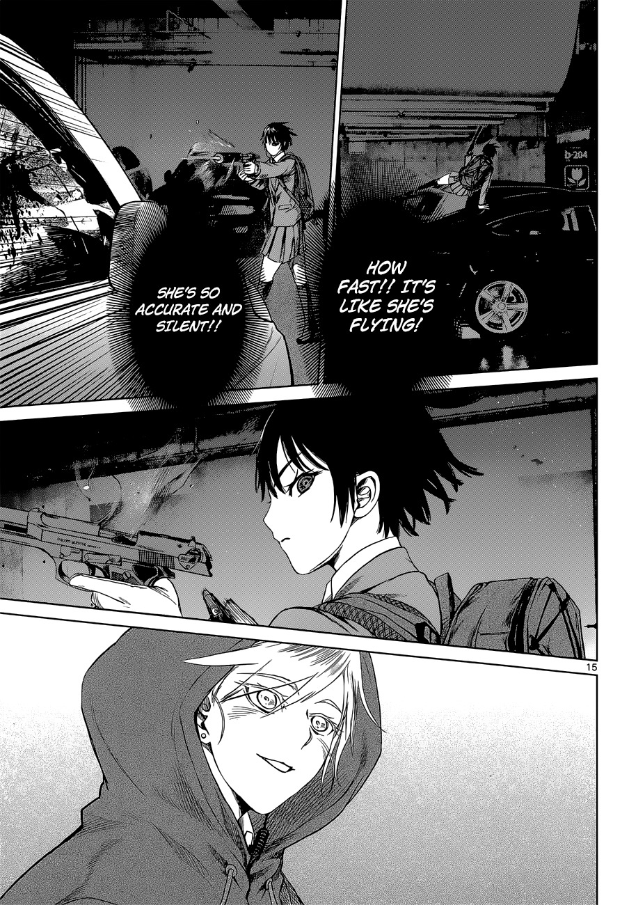 Desutoro 246 chapter 3 page 15