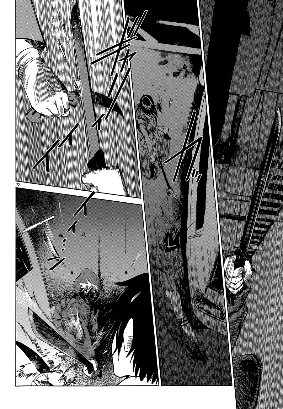 Desutoro 246 chapter 3 page 22