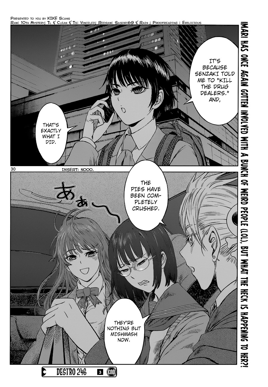 Desutoro 246 chapter 3 page 30