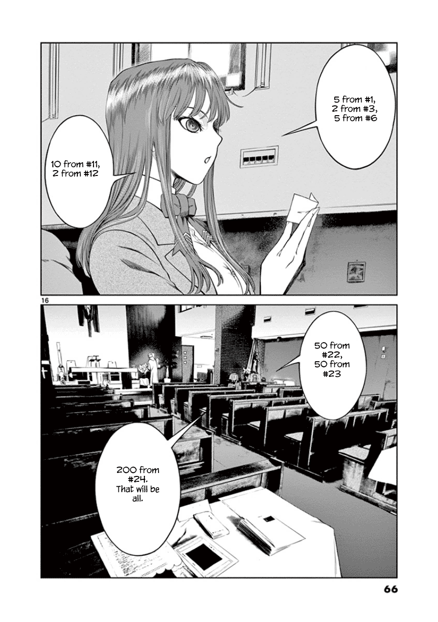 Desutoro 246 chapter 30 page 17