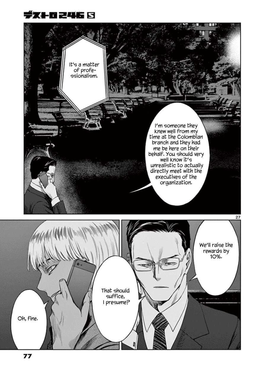 Desutoro 246 chapter 30 page 28