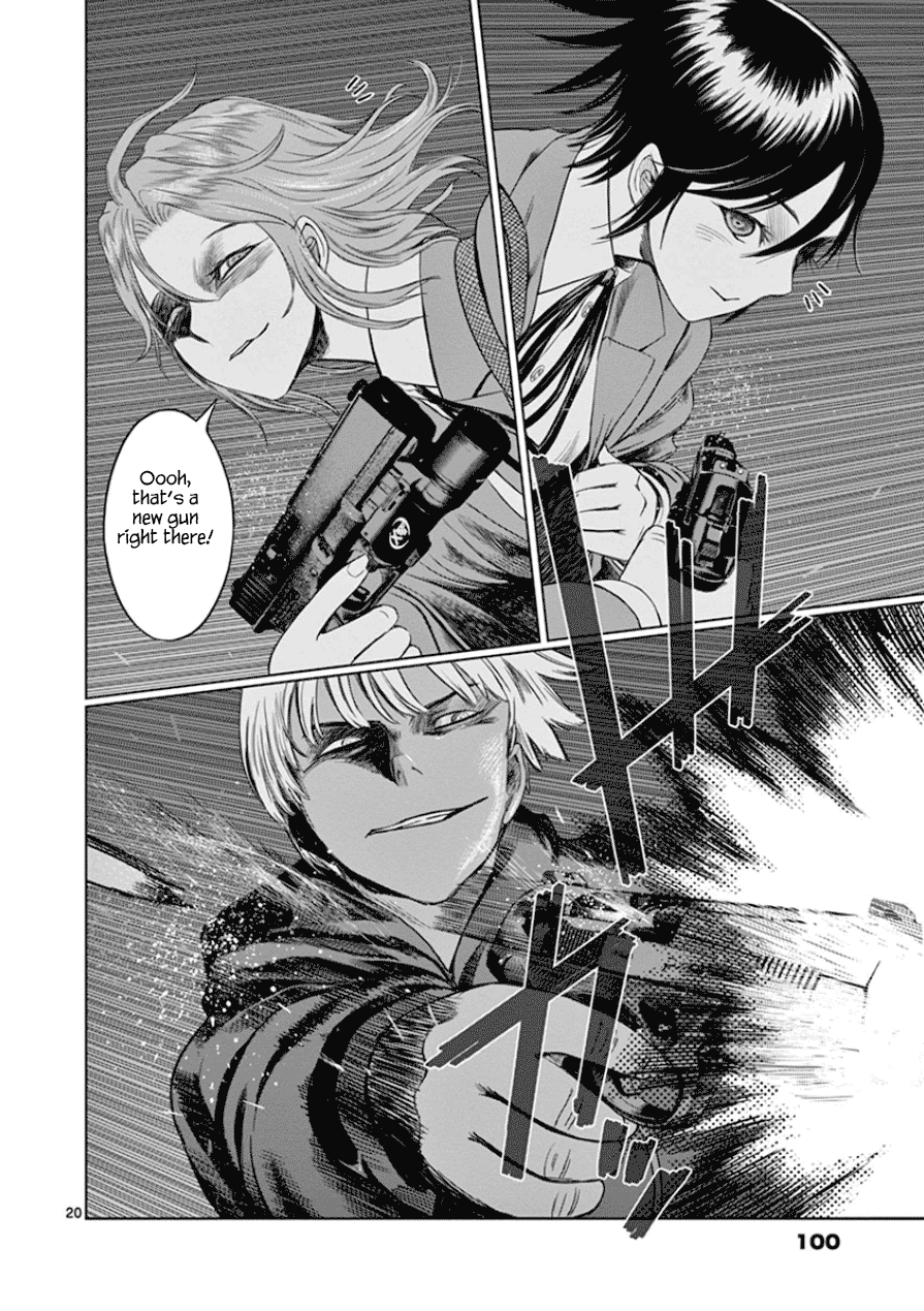 Desutoro 246 chapter 31 page 20