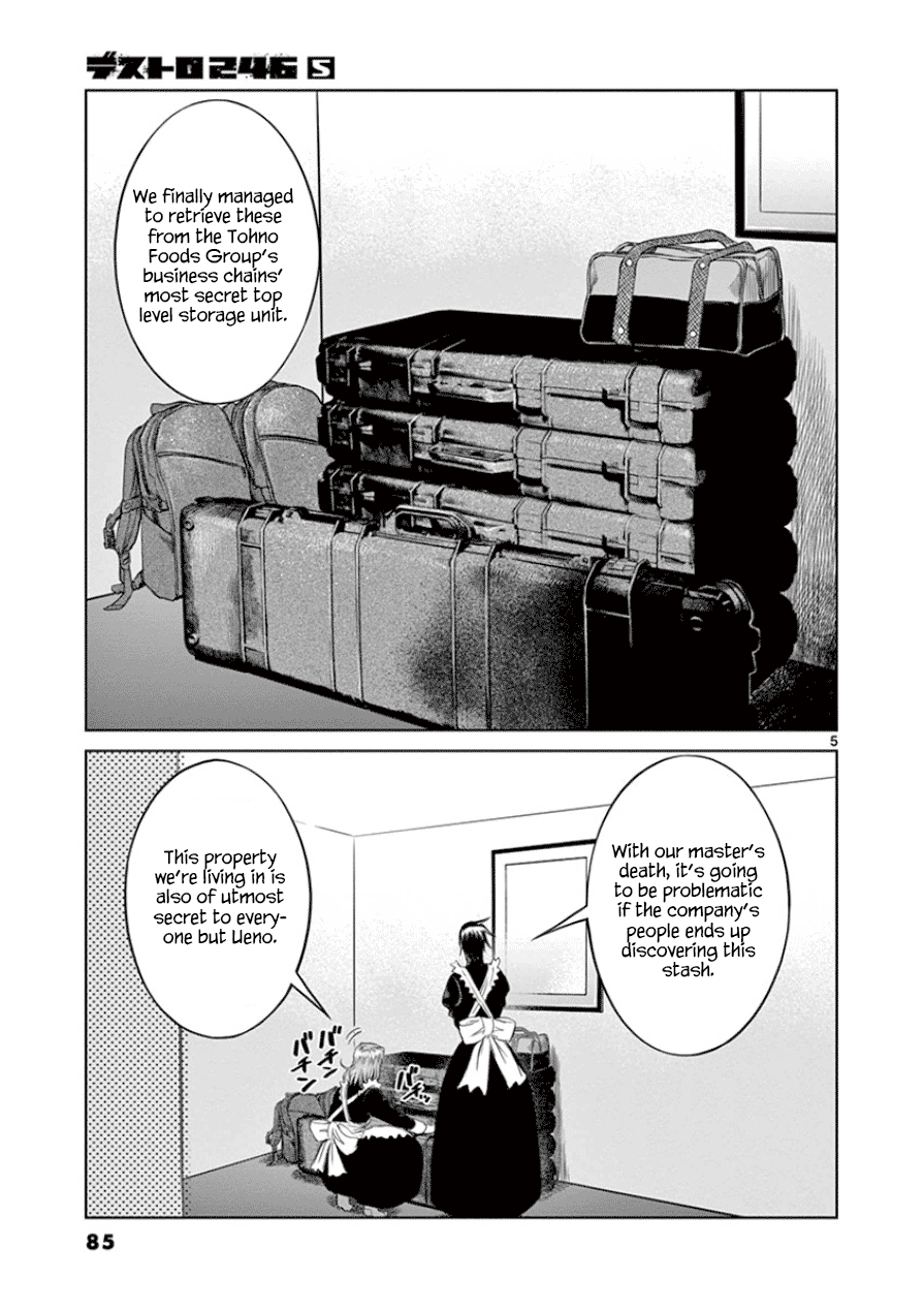 Desutoro 246 chapter 31 page 6