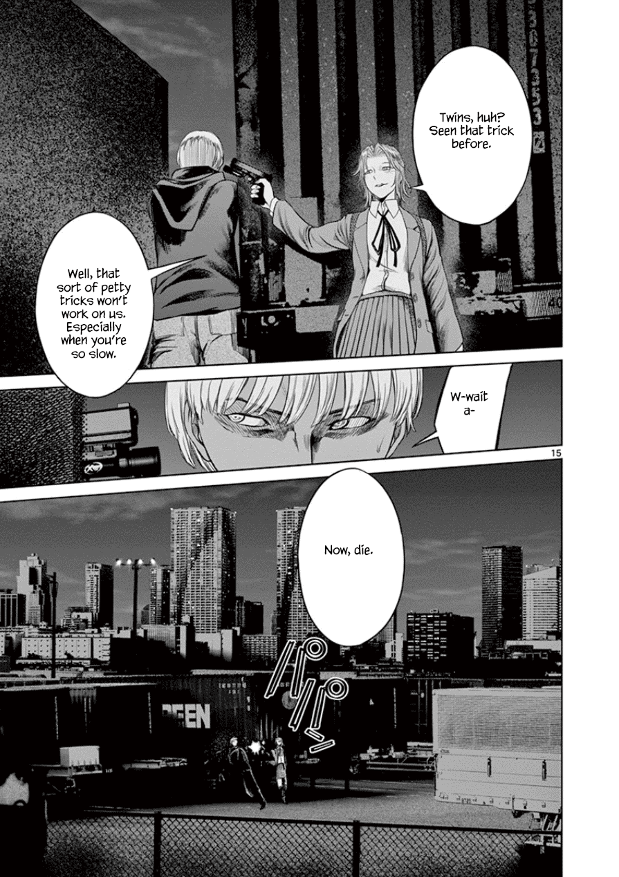 Desutoro 246 chapter 32 page 16