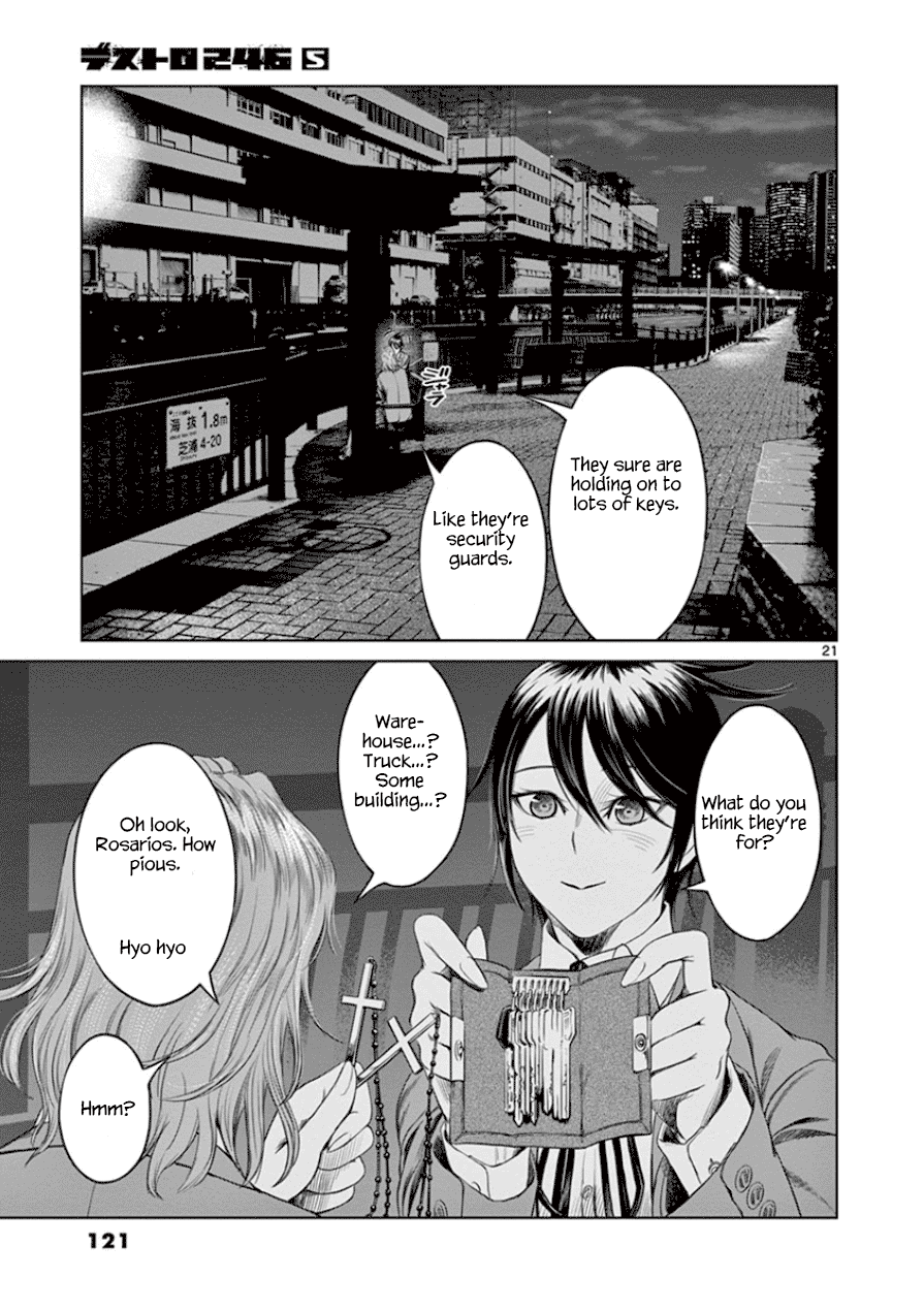 Desutoro 246 chapter 32 page 22