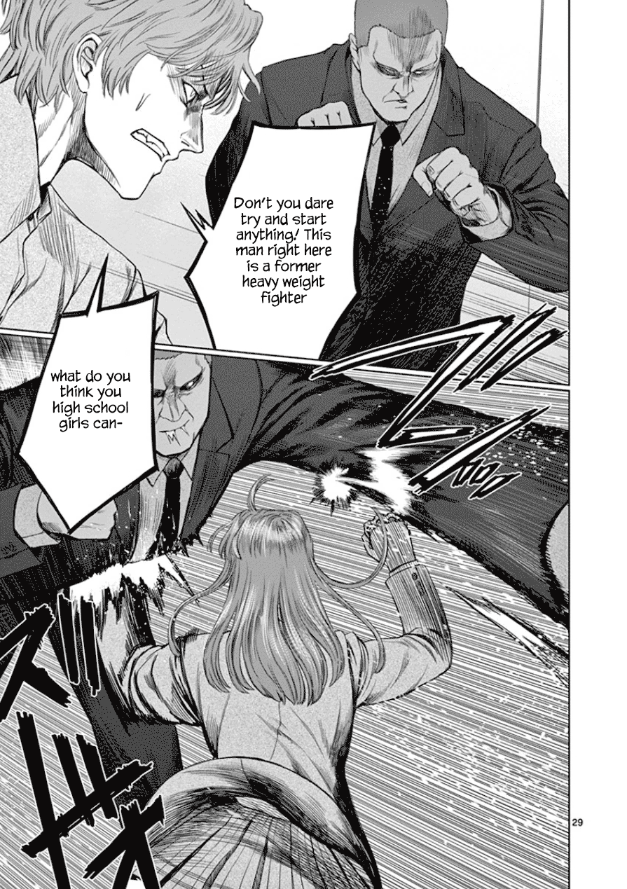 Desutoro 246 chapter 32 page 30