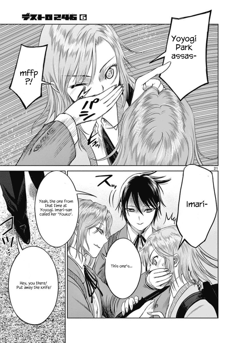 Desutoro 246 chapter 36 page 22