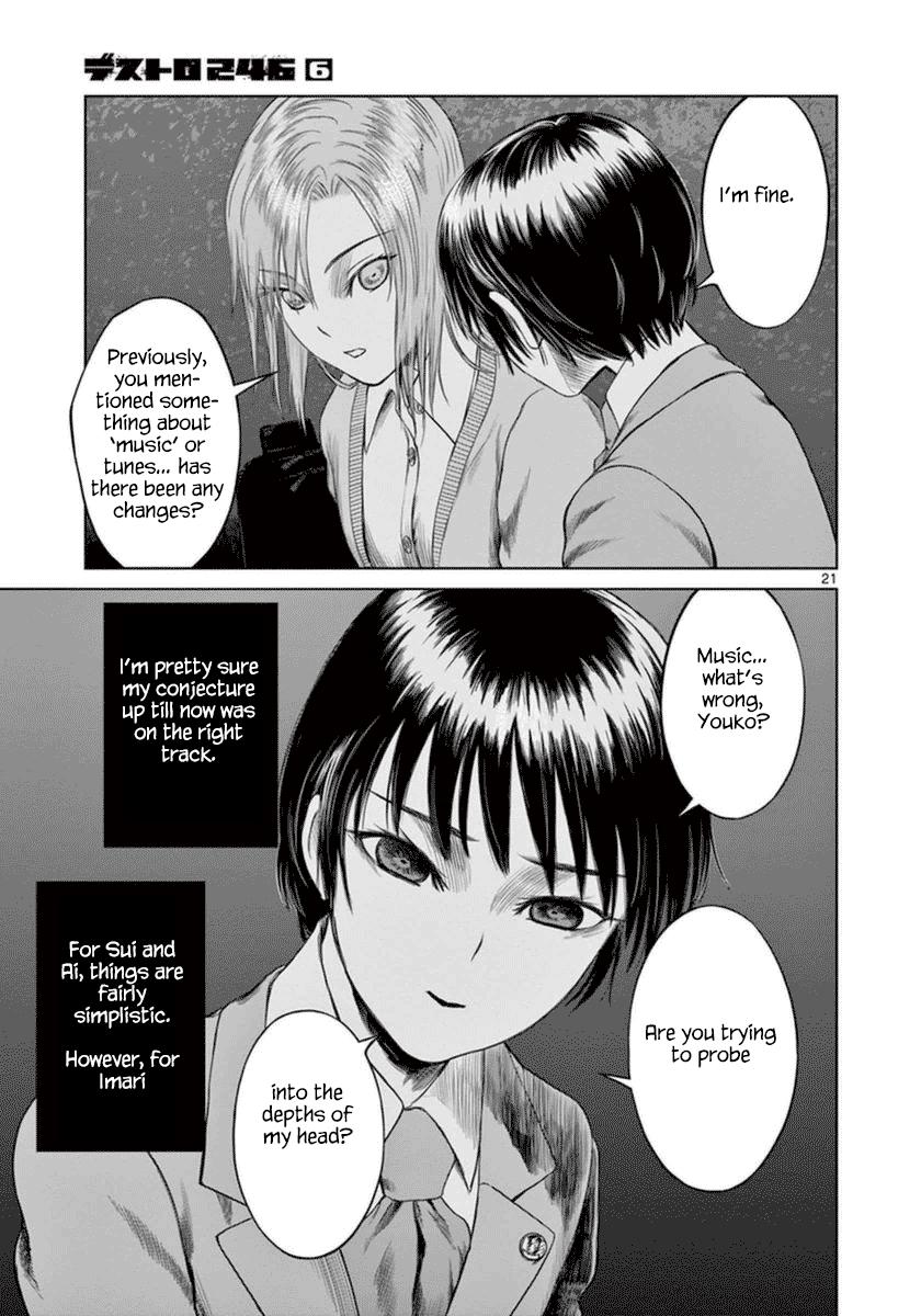 Desutoro 246 chapter 37 page 22