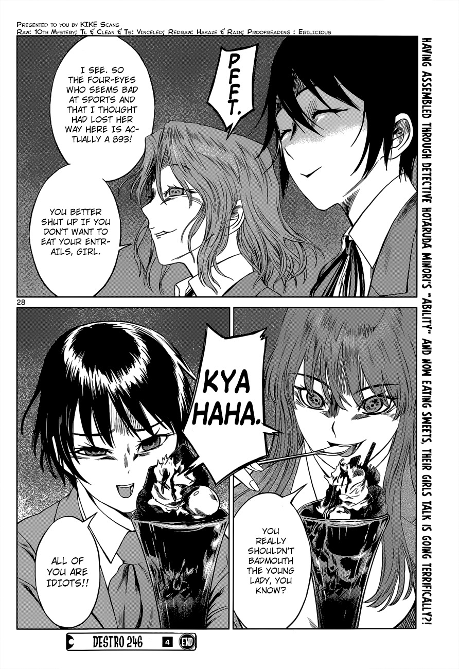 Desutoro 246 chapter 4 page 27