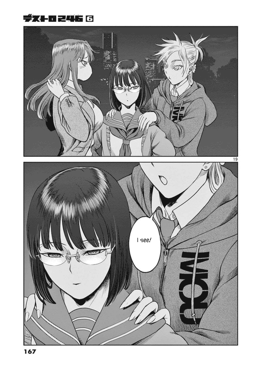 Desutoro 246 chapter 41 page 20