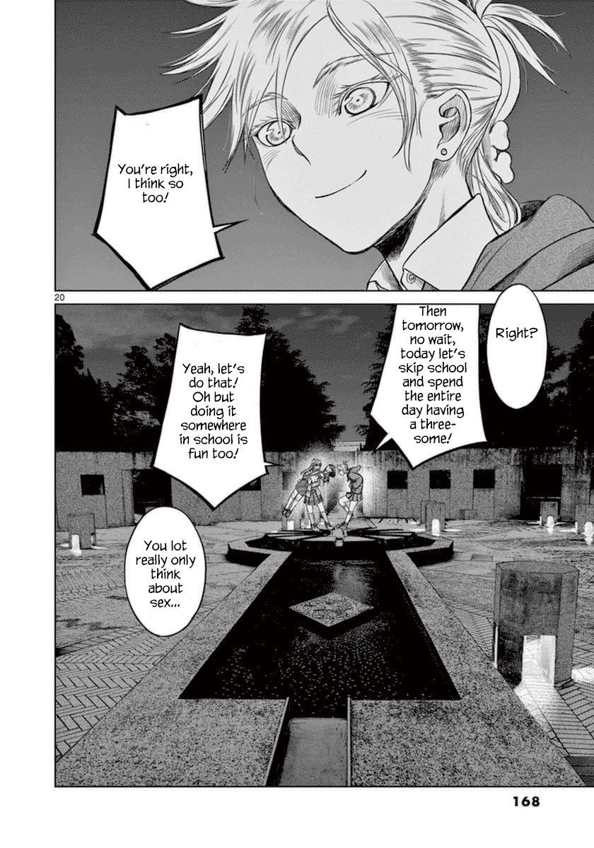 Desutoro 246 chapter 41 page 21