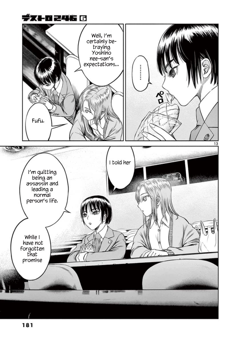 Desutoro 246 chapter 42 page 14