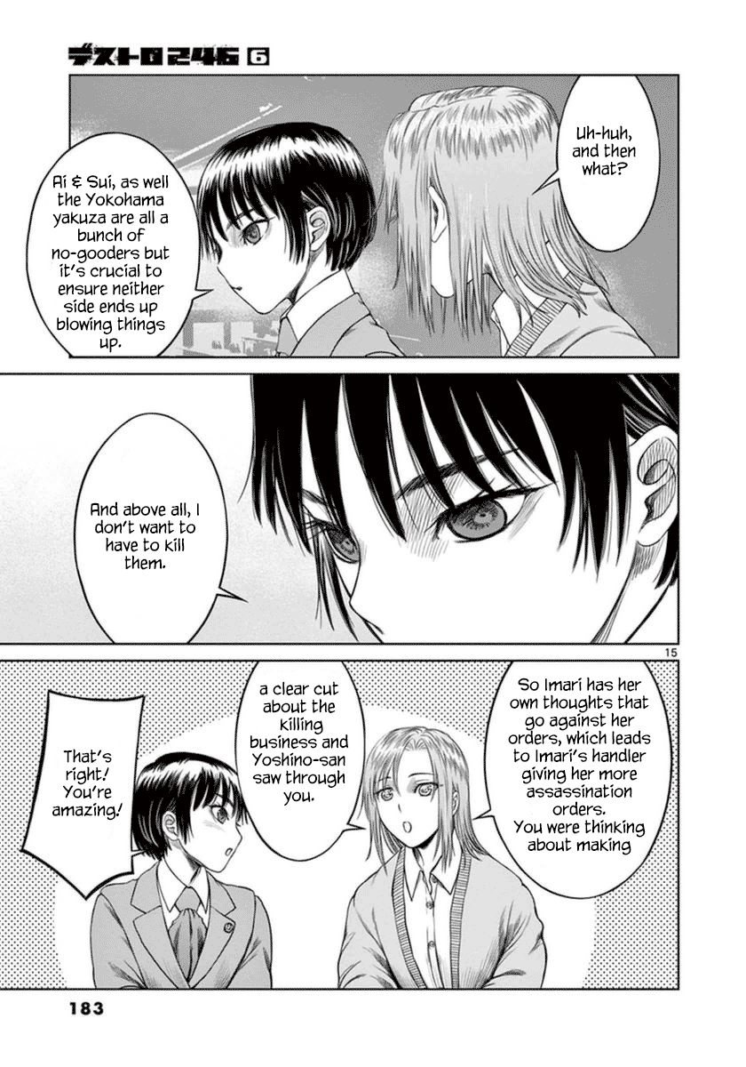 Desutoro 246 chapter 42 page 16