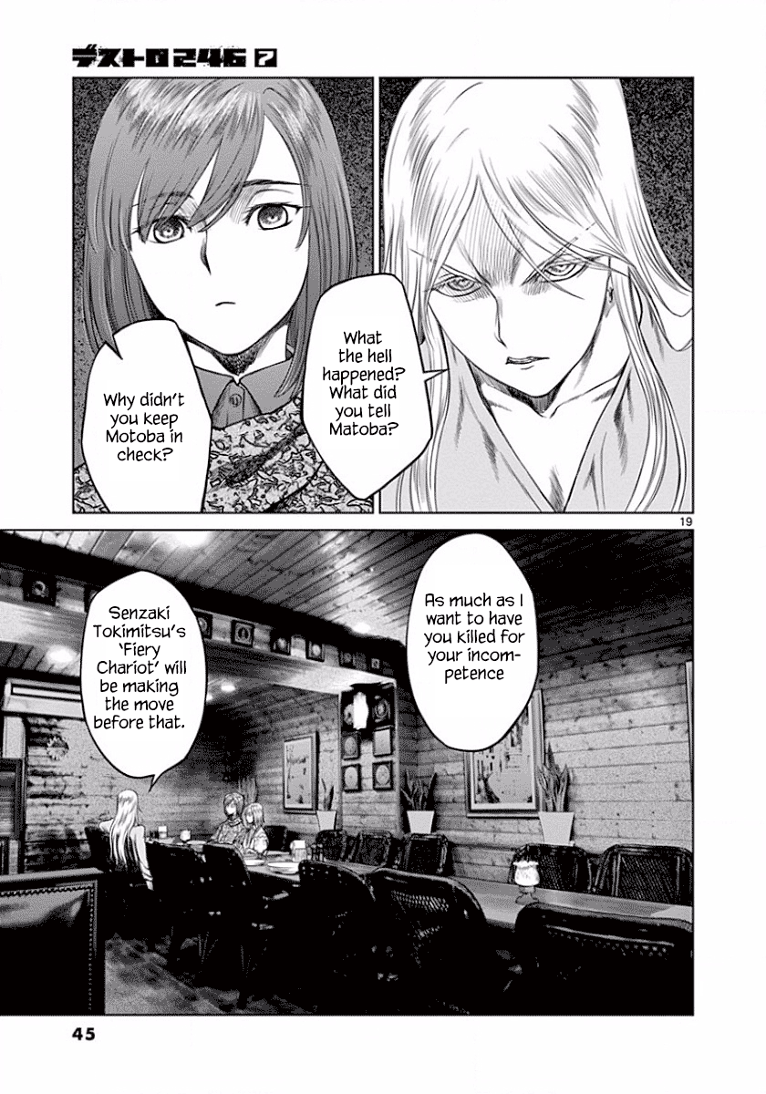 Desutoro 246 chapter 44 page 19