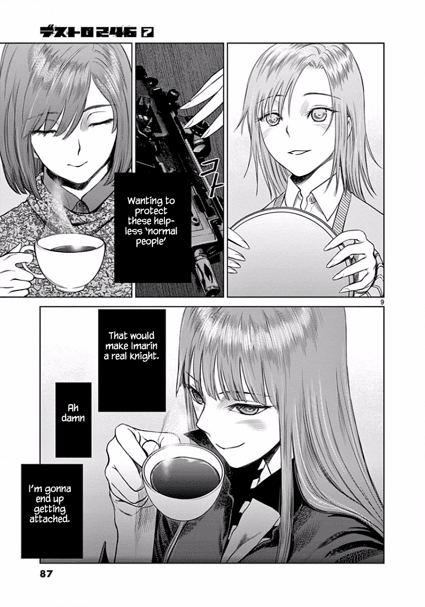 Desutoro 246 chapter 46 page 10