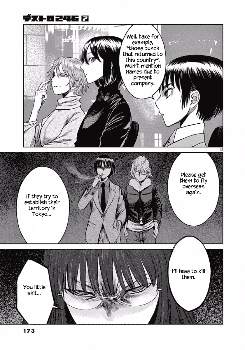 Desutoro 246 chapter 49 page 13