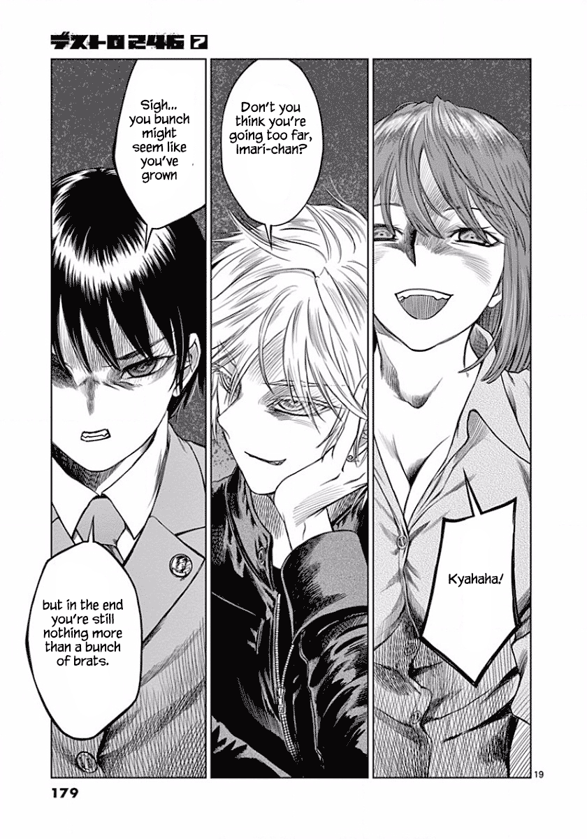 Desutoro 246 chapter 49 page 19