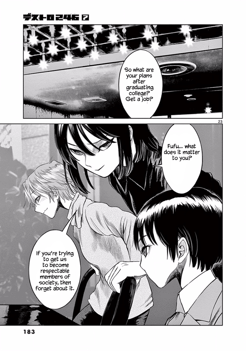 Desutoro 246 chapter 49 page 23