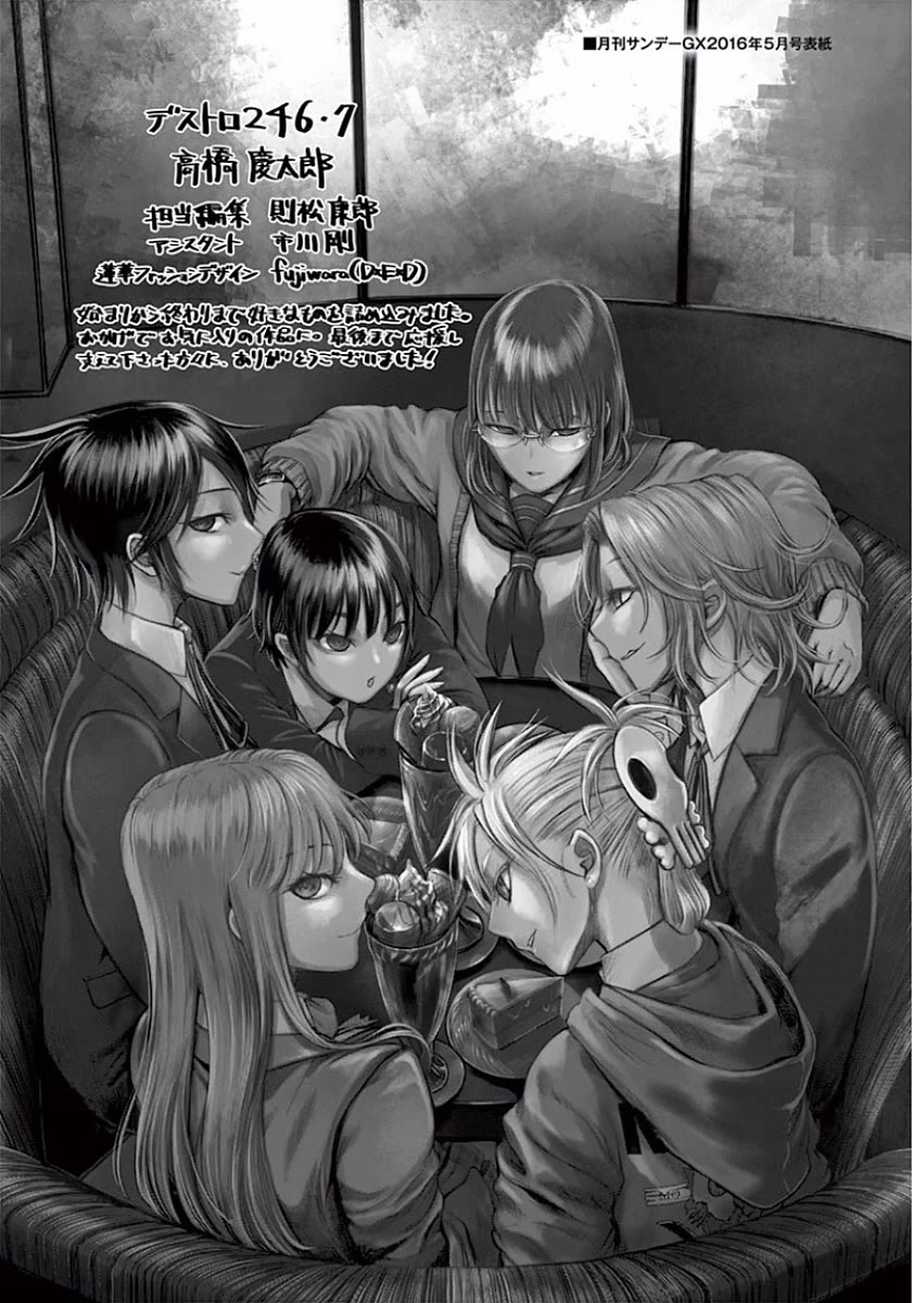 Desutoro 246 chapter 49 page 36