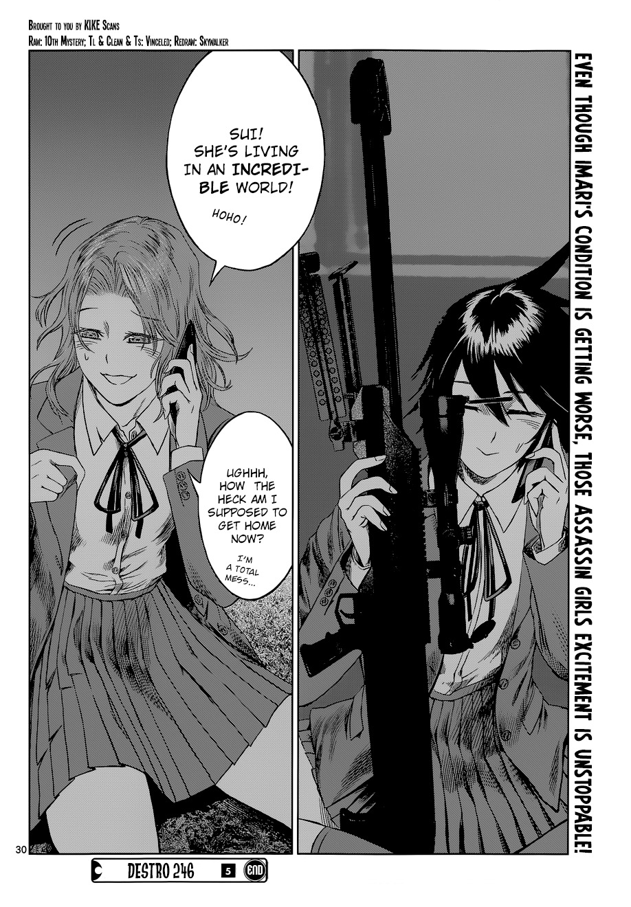 Desutoro 246 chapter 5 page 29