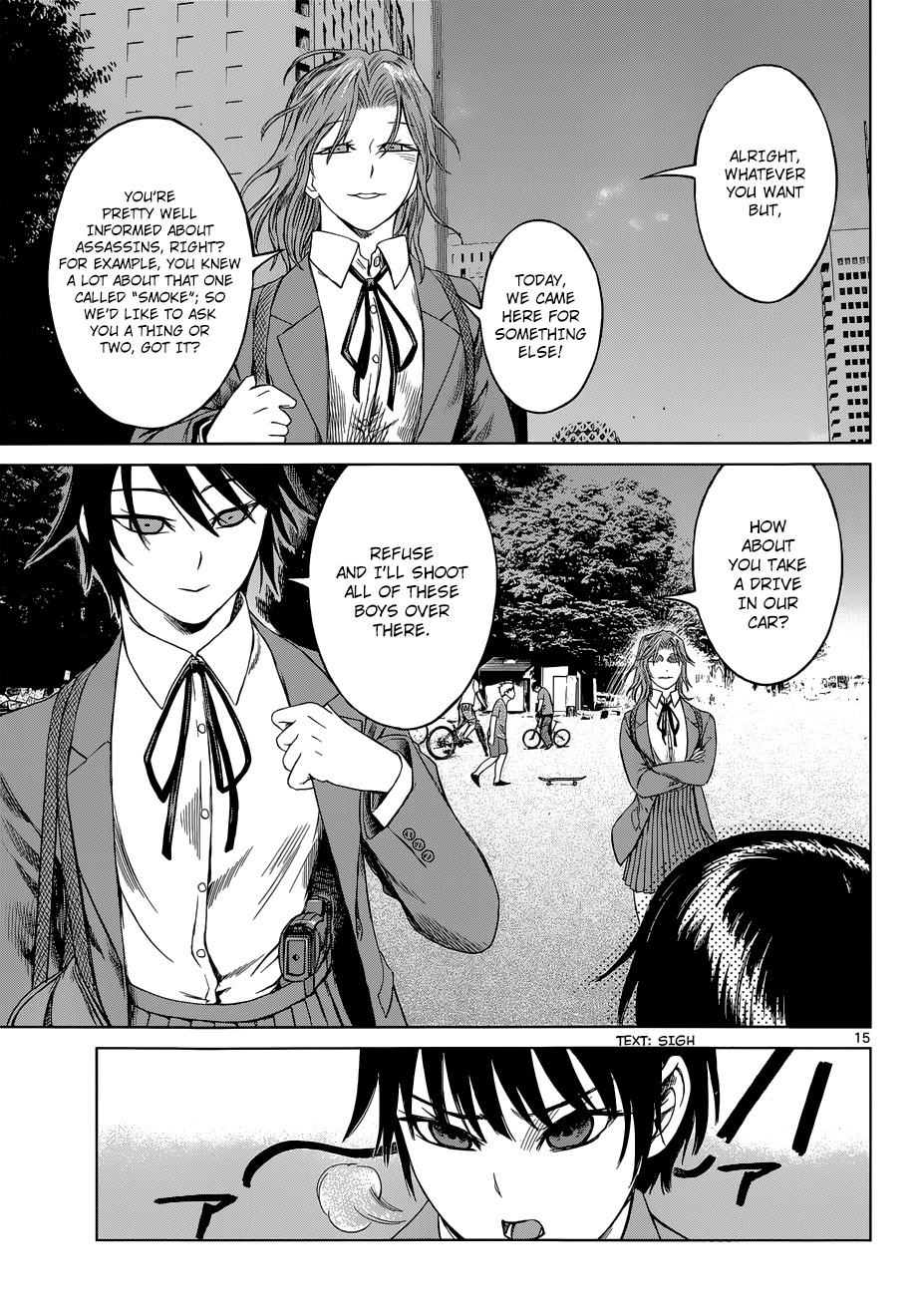 Desutoro 246 chapter 6 page 15