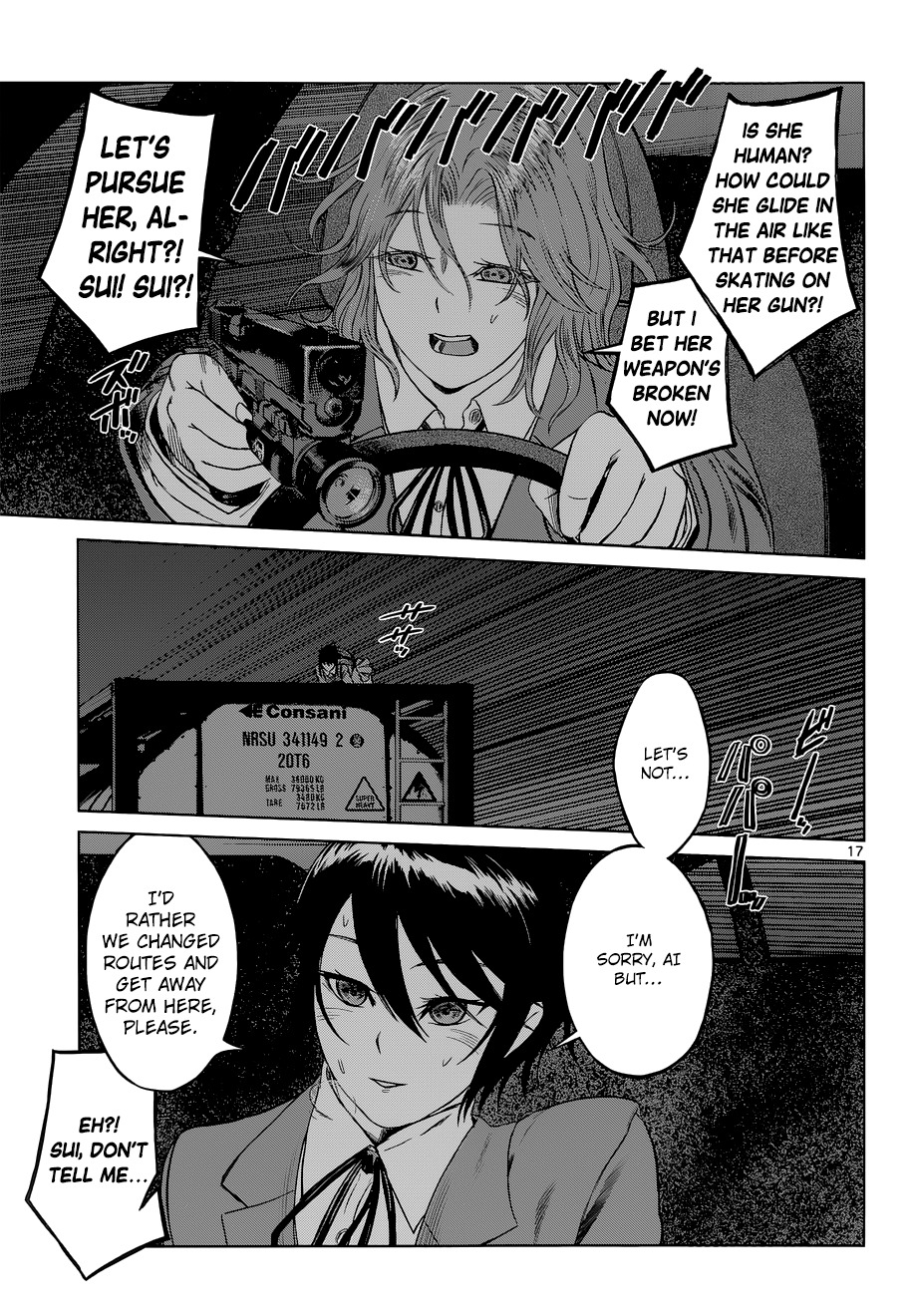 Desutoro 246 chapter 7 page 18