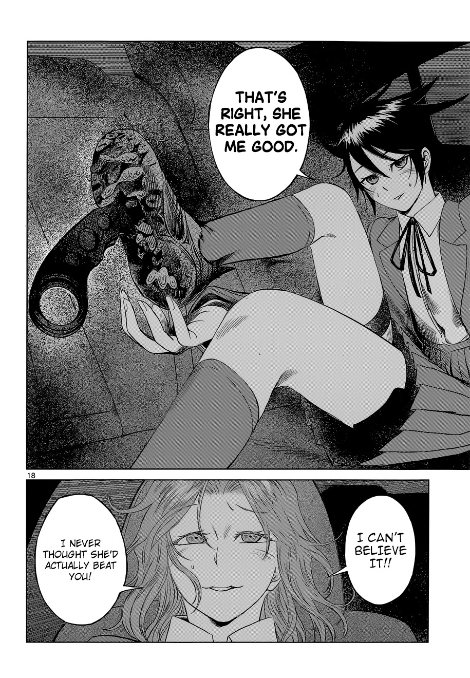 Desutoro 246 chapter 7 page 19