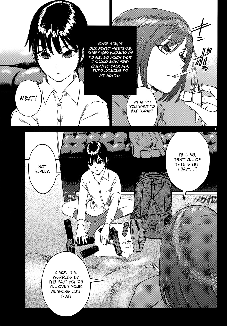 Desutoro 246 chapter 7 page 4