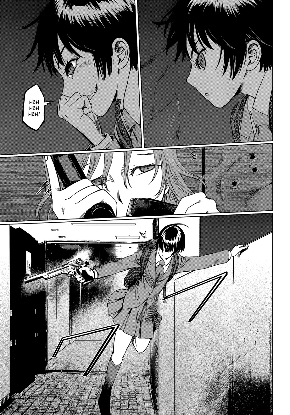 Desutoro 246 chapter 8 page 19