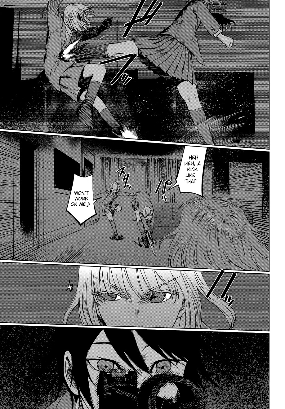 Desutoro 246 chapter 8 page 31