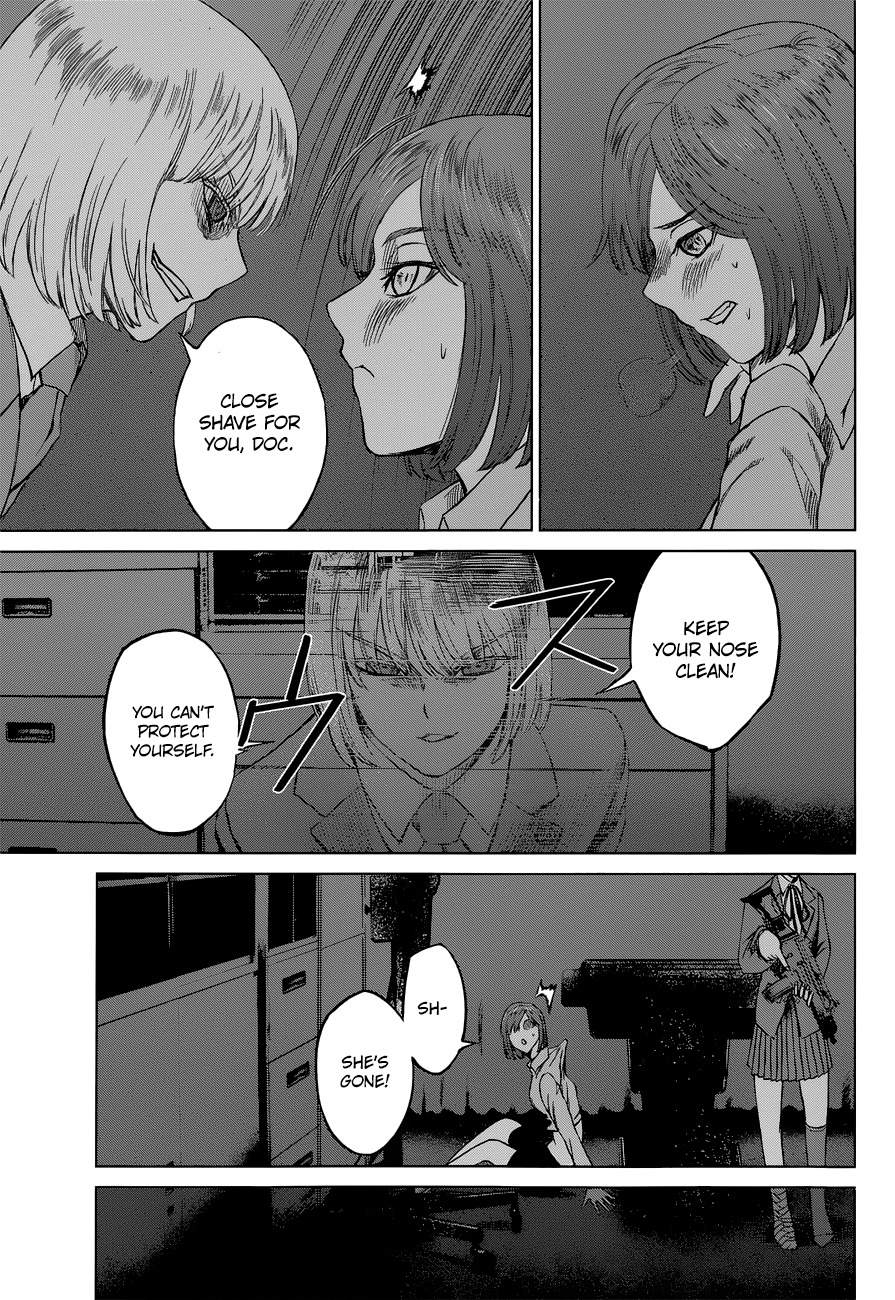 Desutoro 246 chapter 9 page 11