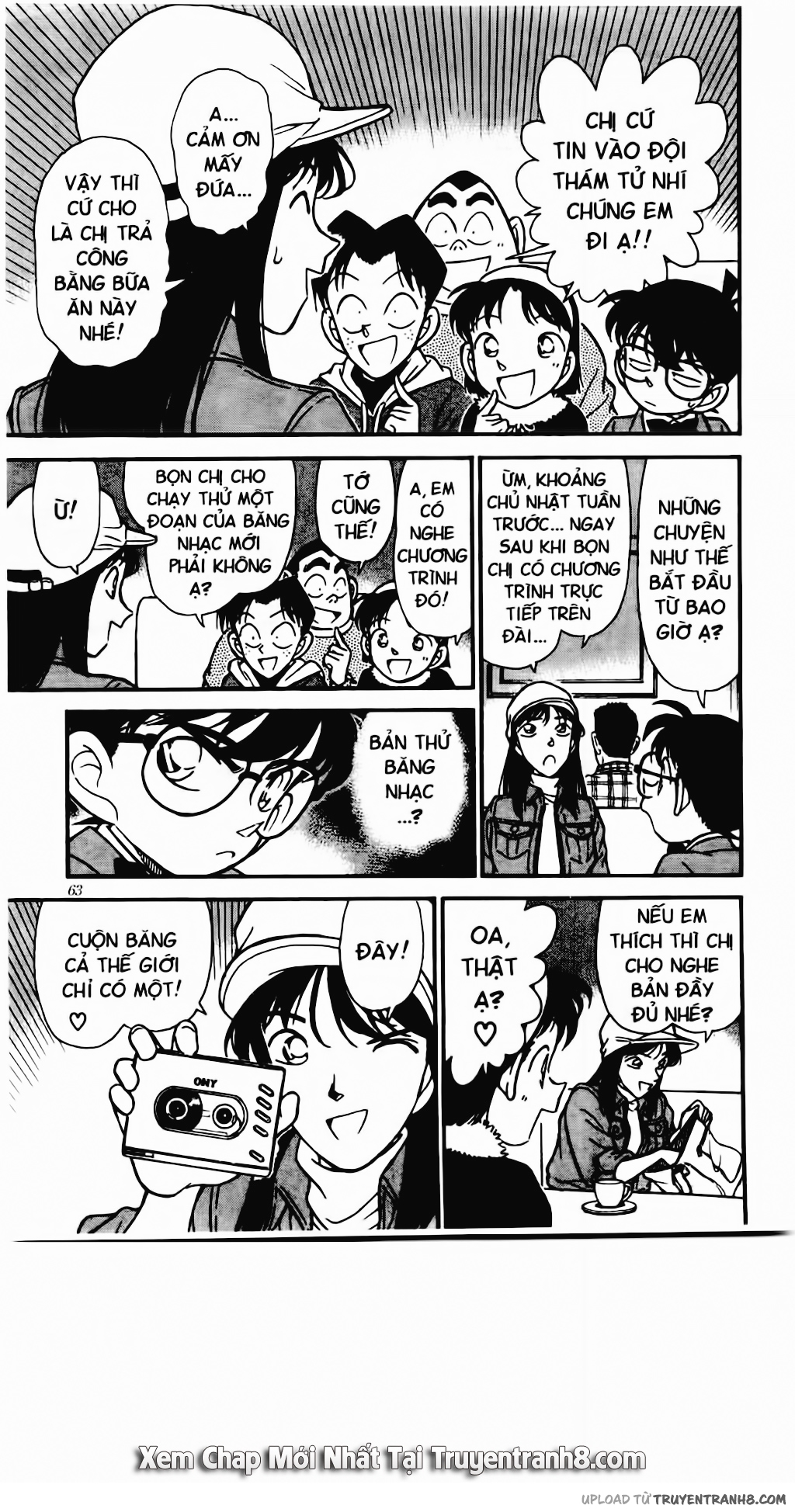 Detective Conan chapter 0 page 10