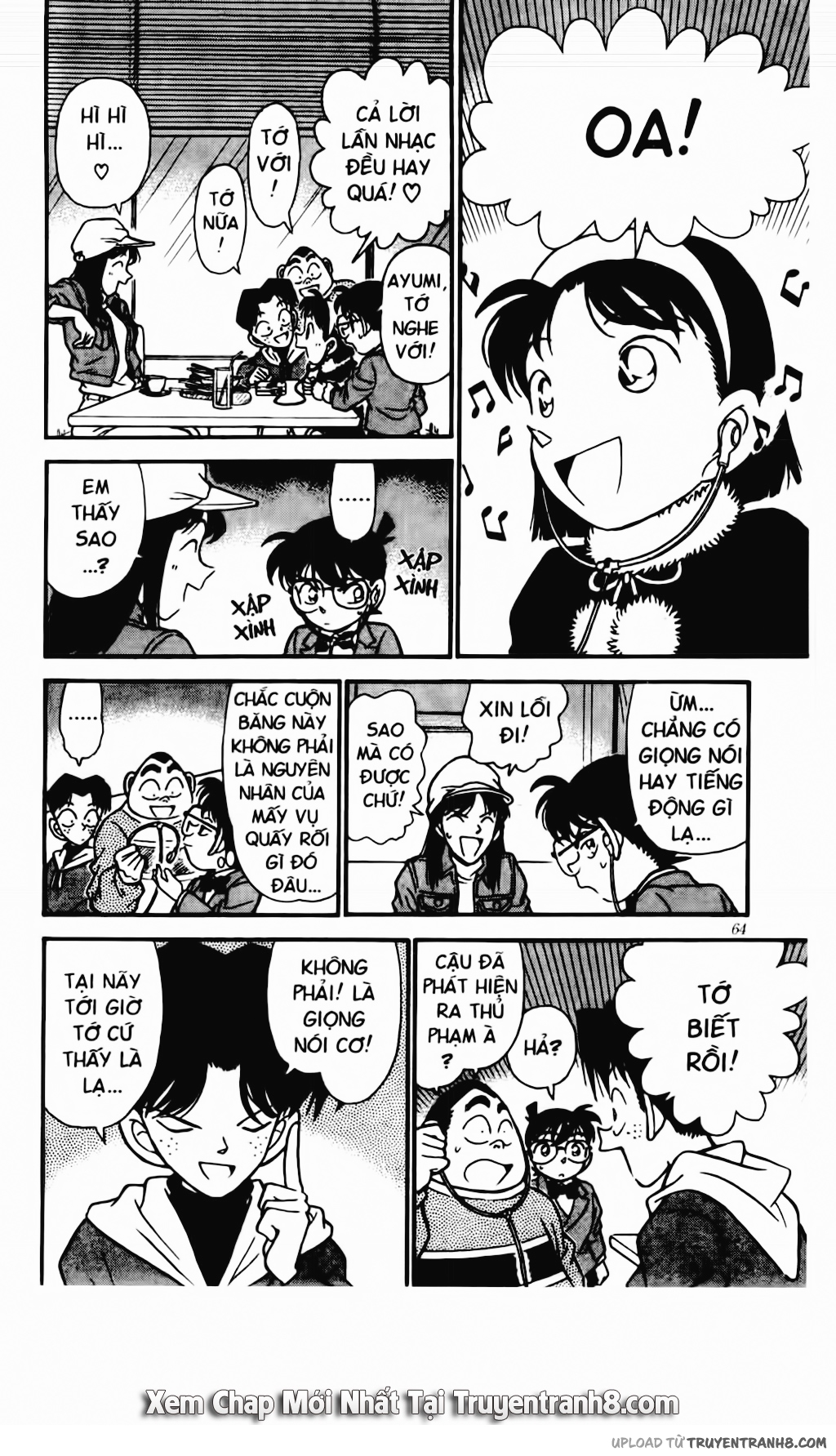 Detective Conan chapter 0 page 11