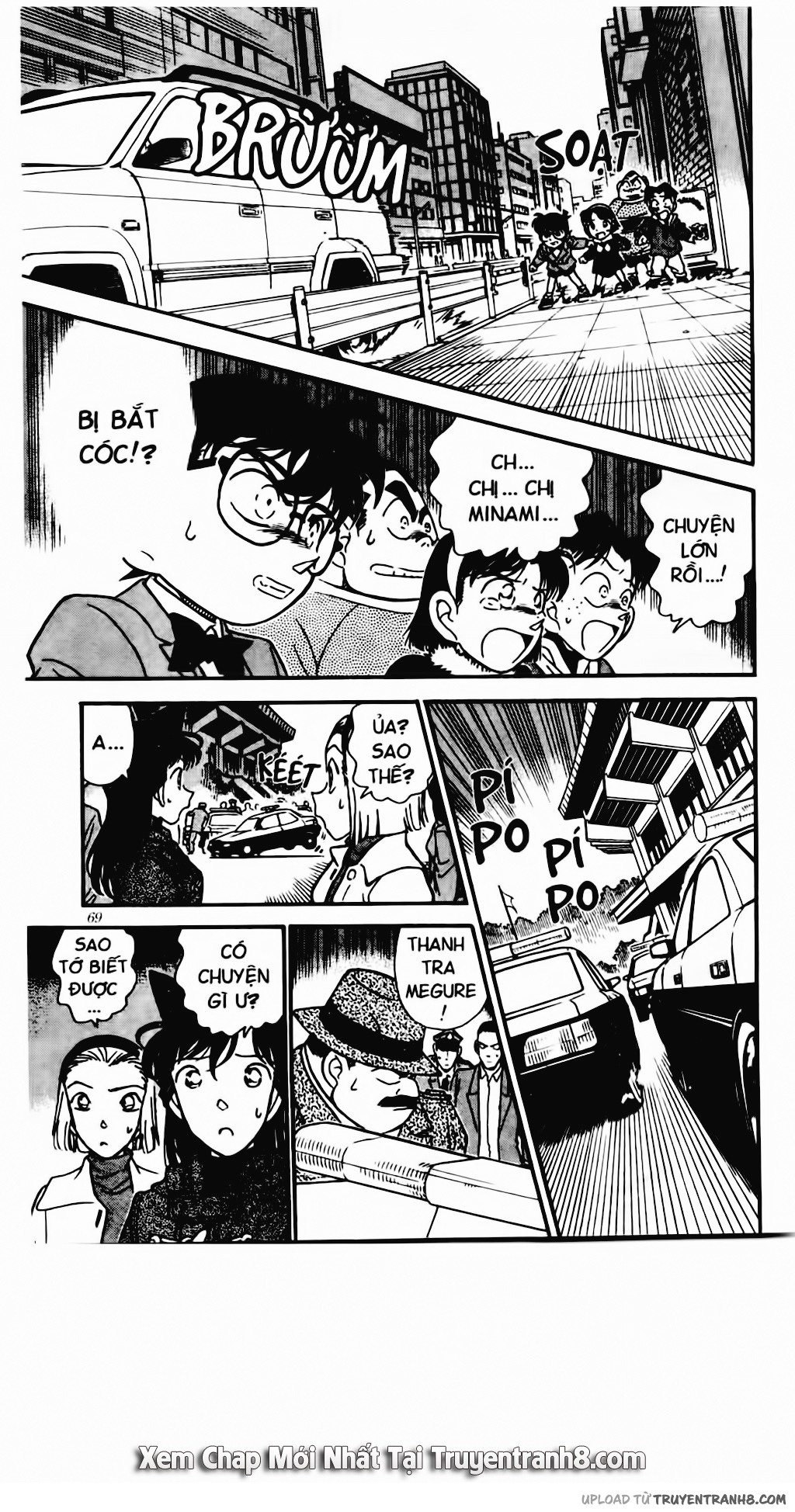 Detective Conan chapter 0 page 16