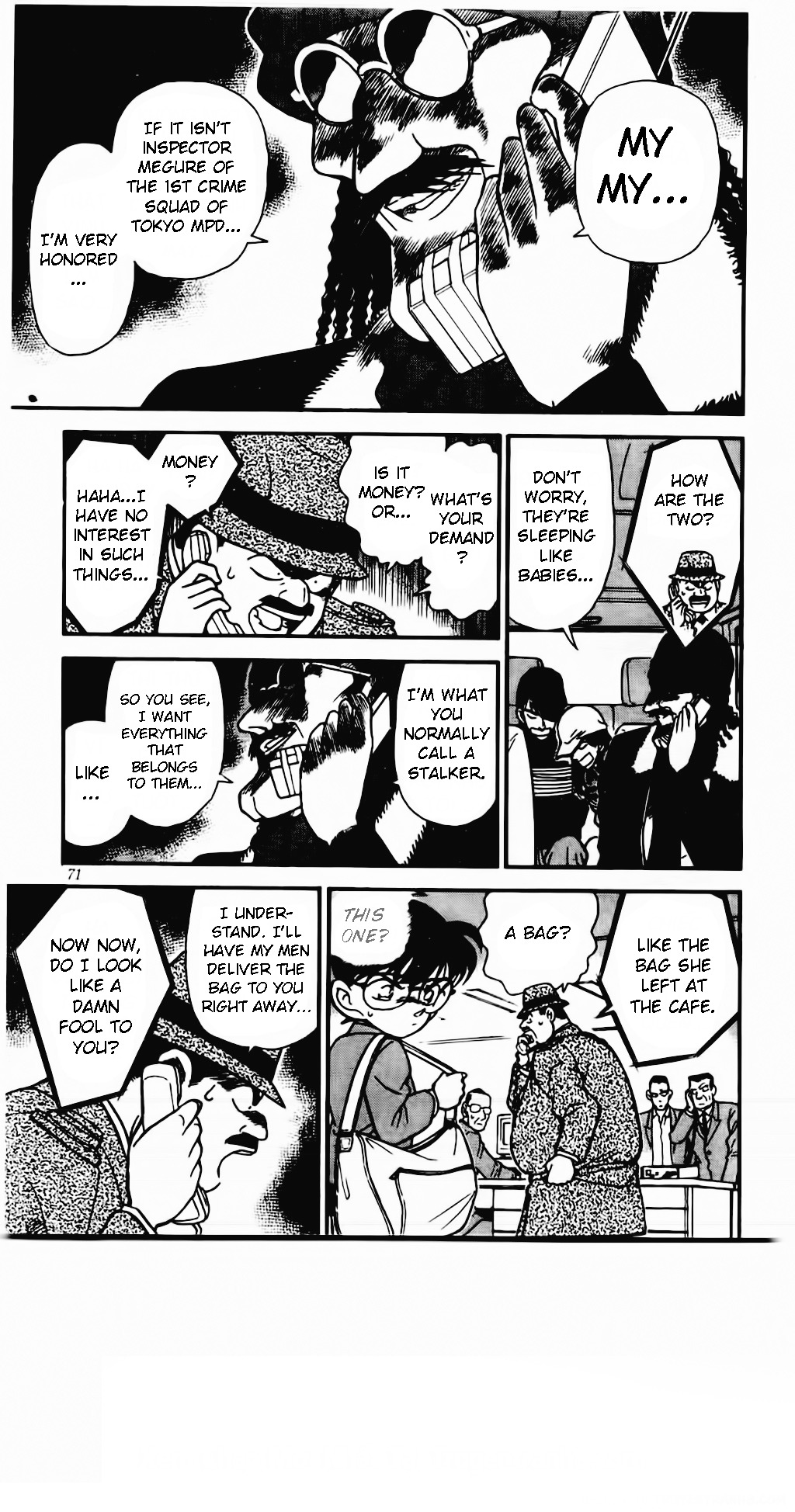 Detective Conan chapter 0 page 18