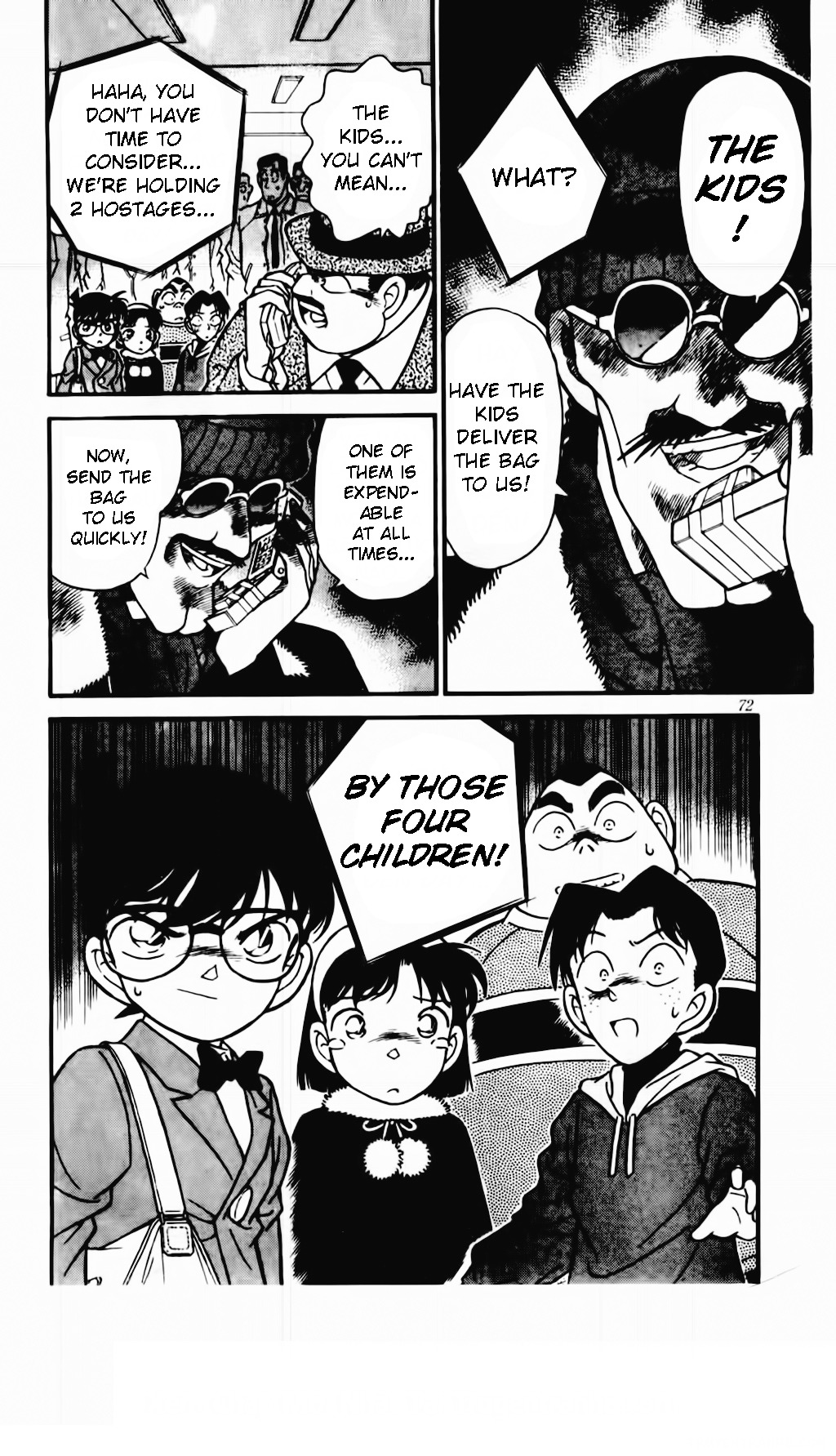 Detective Conan chapter 0 page 19