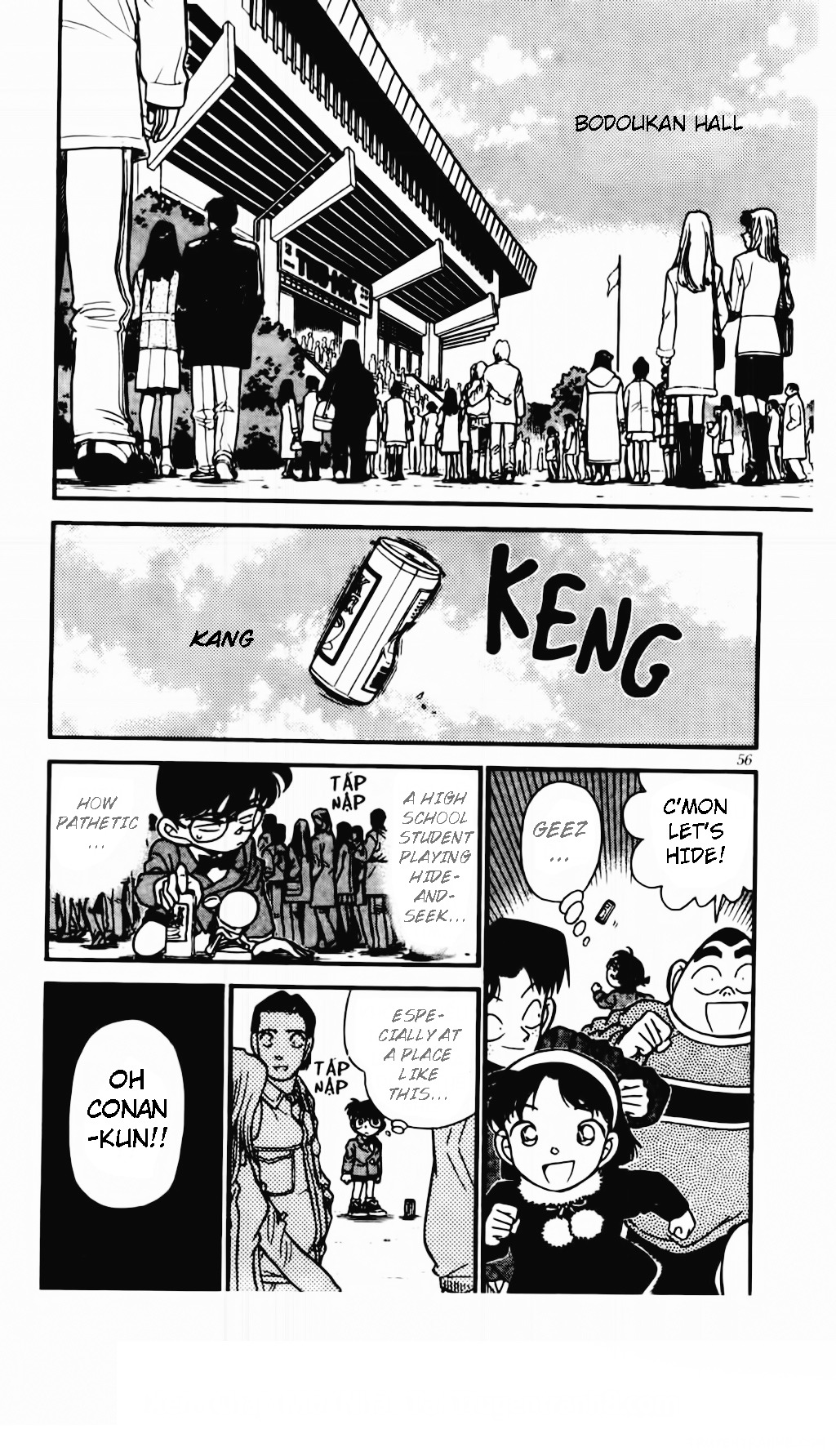 Detective Conan chapter 0 page 3