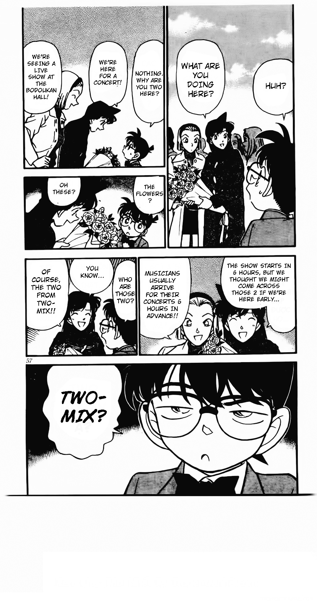 Detective Conan chapter 0 page 4