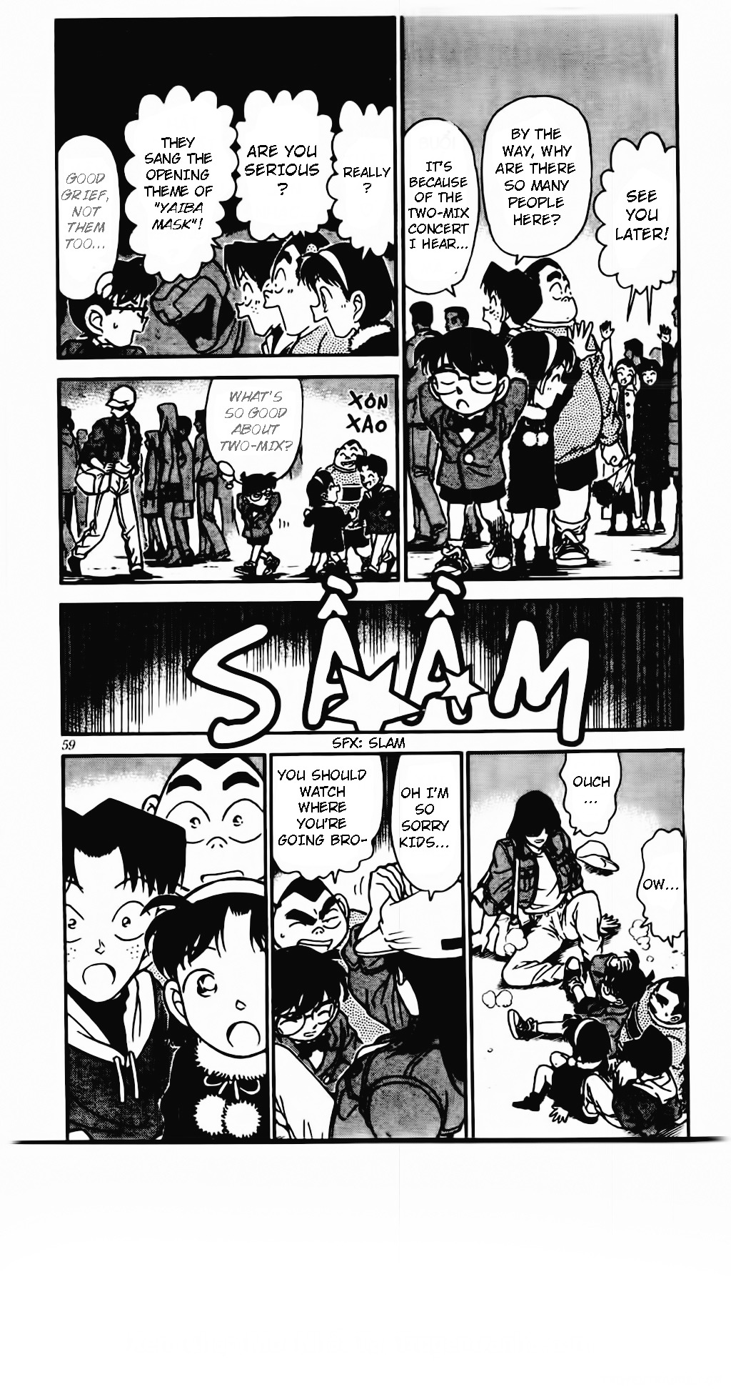 Detective Conan chapter 0 page 6